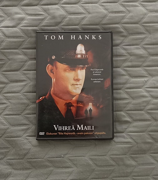 Vihreä Maili dvd