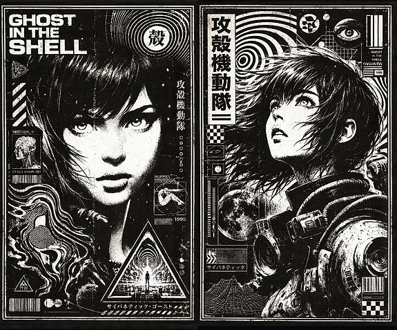 Æ (XX-XXI) - Ghost in the Shell – 攻殻機動隊: Ghost Signal (2026) – Ha