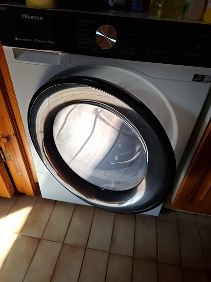 Hisense Pesukone 8kg