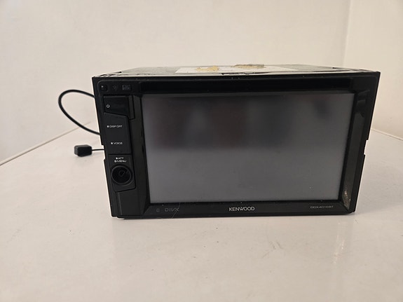 Kenwood DDX4018BT 2DIN autosoitin Bluetooth ja DVD - keräilijät!