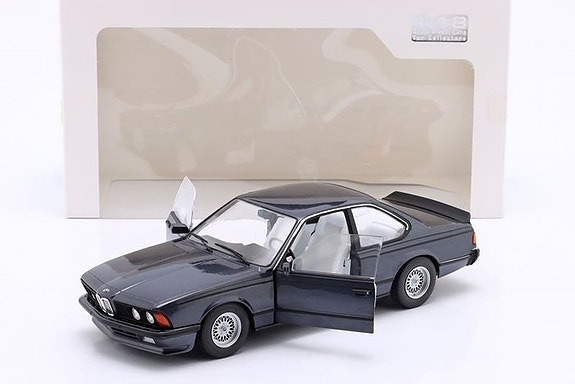 Solido 1:18 - Coupé-pienoismalli - BMW 635 CSI (E24) 1984 - Diecast-malli, jonk