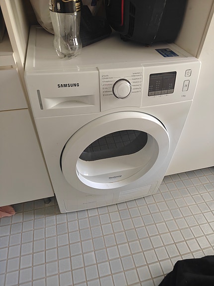 Kuivausrumpu samsung