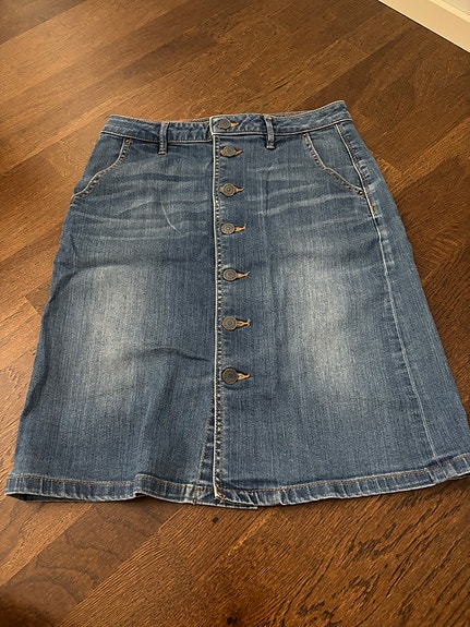 ESPRIT farkkuhame XS sininen