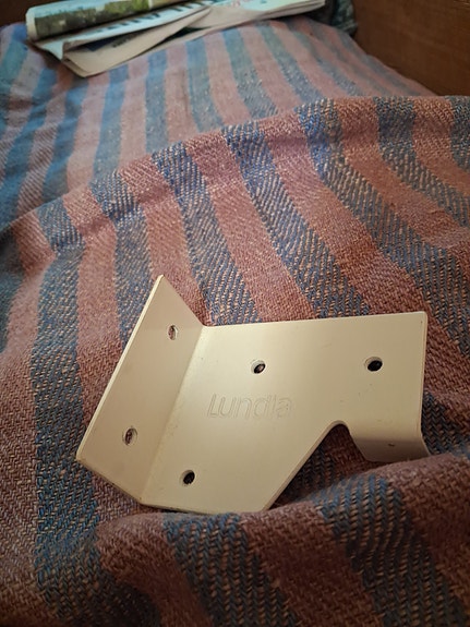 Lundia seinäkannake 4 kpl