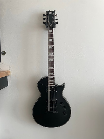 ESP LTD EC-256 Black Satin