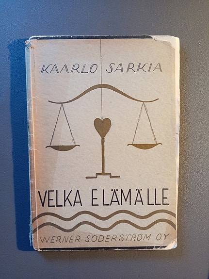 Kaarlo Sarkia - Velka Elämälle (Nid, K1+)