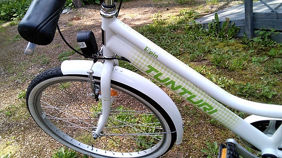 Tyttöjen Tunturi Spin 7 vaihteinen