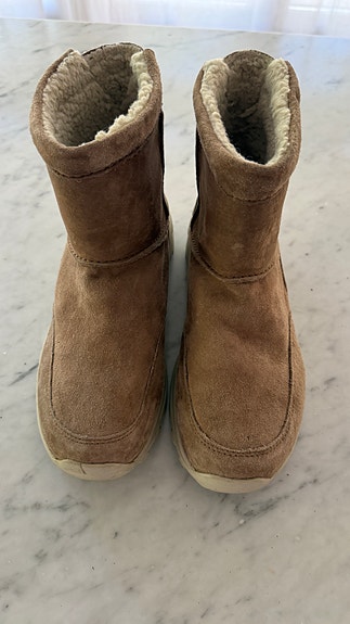 Merrell mokkanahkaiset talvikengät koko 42 ruskea