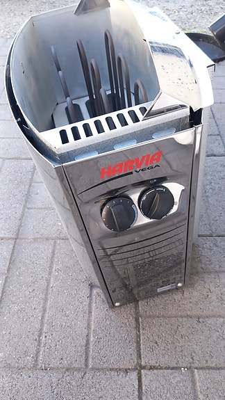 Harvia Vega BC45 sähkökiuas 4,5 kW