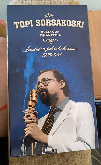 Topi Sorsakoski kultaa ja timantteja 6 cd