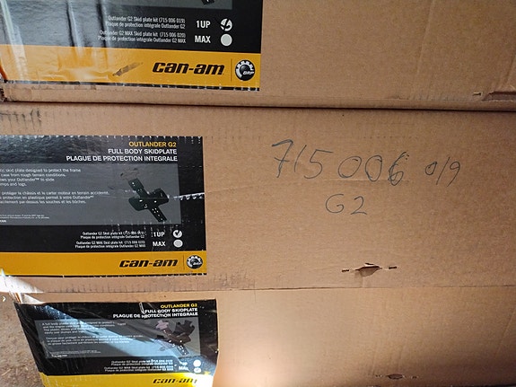 Cam am BRP pohjapanssari