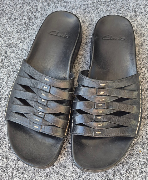 Clarks -sandaalit, koko 40