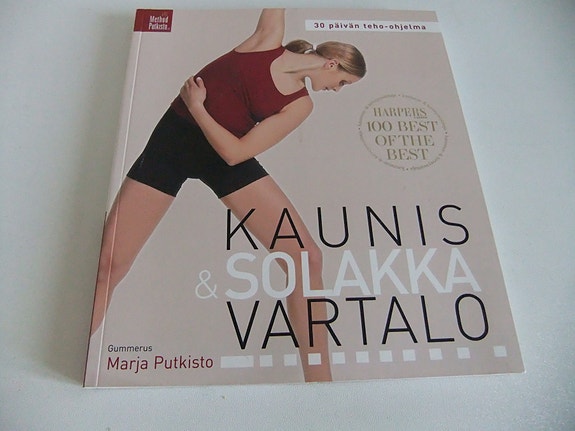 Marja Putkisto. Kaunis,solakka vartalo.