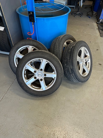 18" Transitin aluvanteet ja renkaat