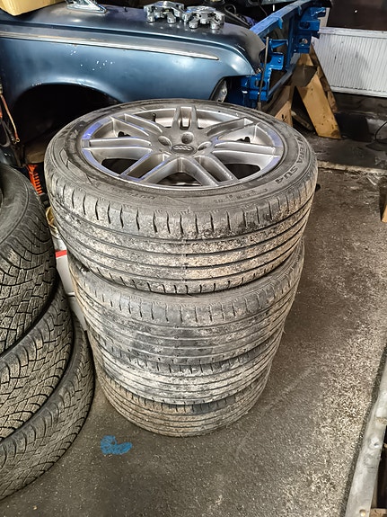 18" Audi speedline vanteet
