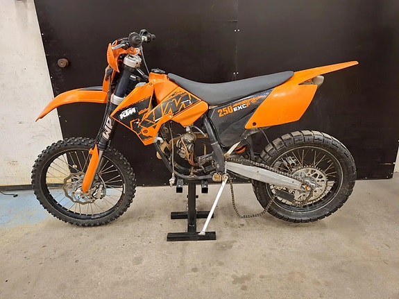 Puretaan KTM EXC-F 250 -07