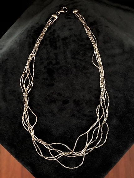 925 sterling silver necklace