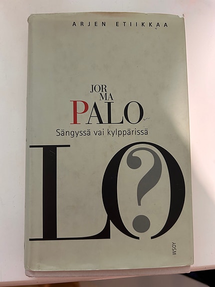Jorma Palo - Sängyssä vai kylppärissä