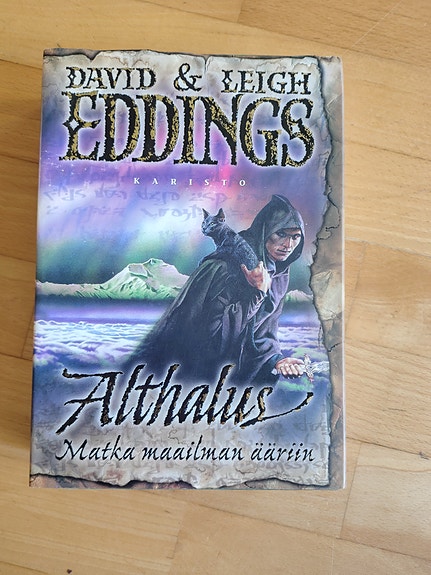 David & Leigh Eddings - Althalus – Matka maailman ääriin kirja (suomi)