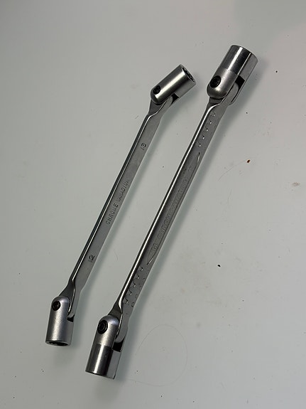 Nivelhylsyavaimet 12 mm ja 14 mm
