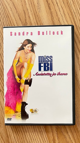 Miss FBI – aseistettu ja ihana dvd