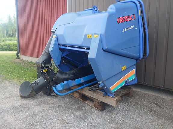 Iseki SBC500 keruulaite / ruohonkerääjä