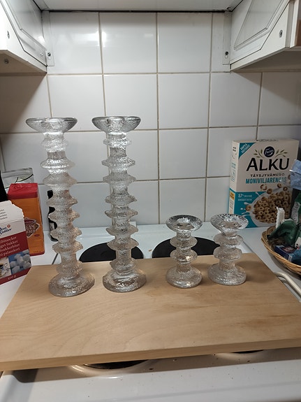 festivo kynttilänjalka 8 ja 2 solmuinen