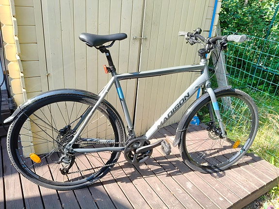 Polkupyörä MADISON 28′ QUEST MEN 16V.