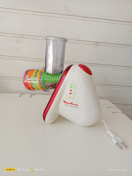 Moulinex vihannesraastin