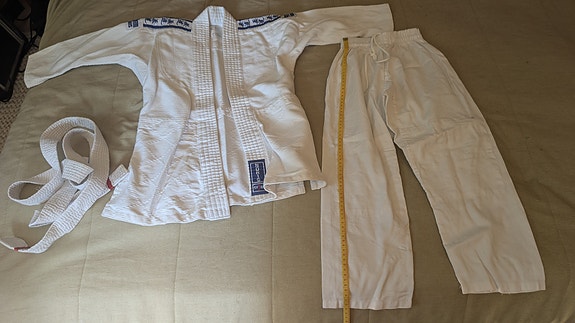 lasten judopuku kokoa 120
