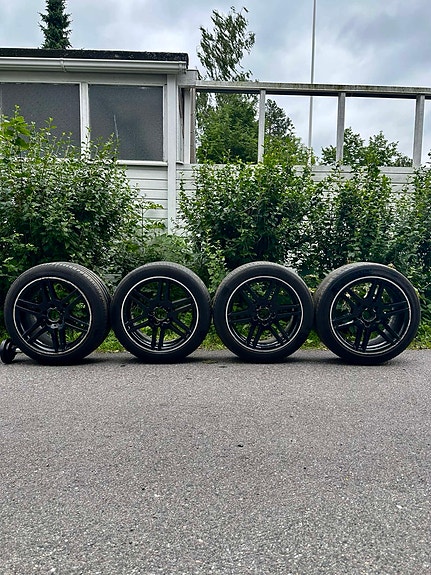 🔥 AMG 17” vanteet + Michelin Primacy kesärenkaat 🔥