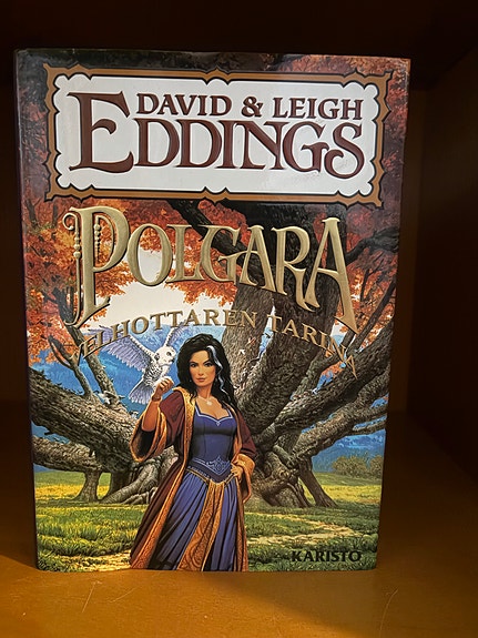 David & Leigh Eddings Polgara – Velhottaren tarina kirja
