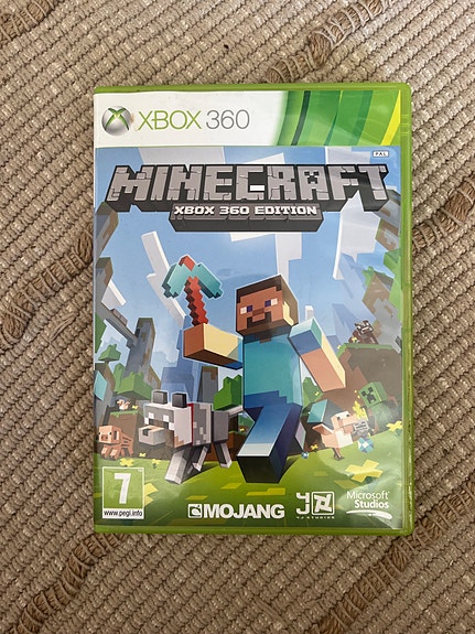 Minecraft Xbox 360 Edition peli
