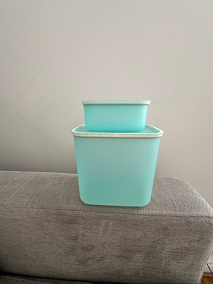 Tupperware Optimum -Säilytysrasiat