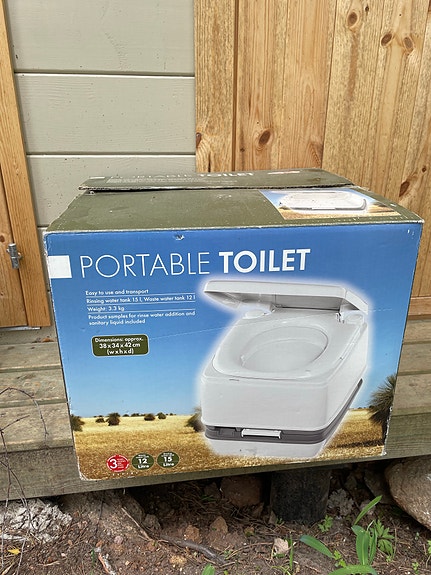 Portable Toilet kemiallinen wc