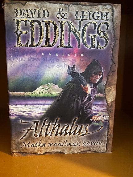 Eddings Althalus – Matka maailman ääriin kirja