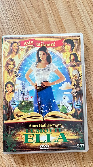 Lumottu Ella dvd