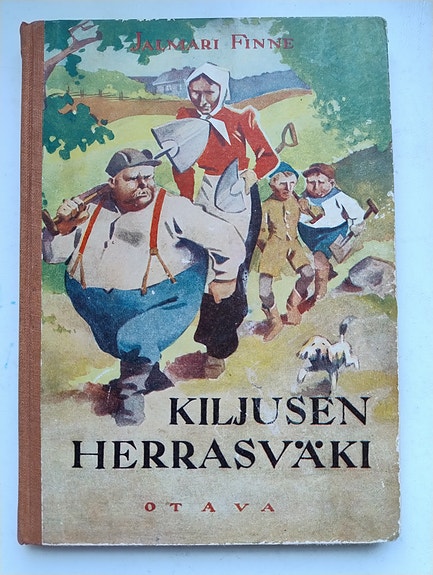 Kiljusen herrasväki