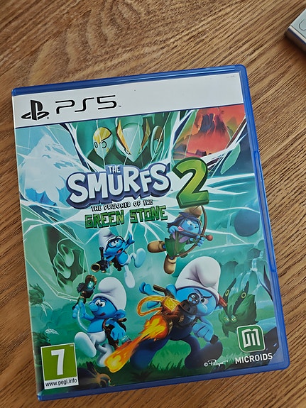 The smurfs 2 peli