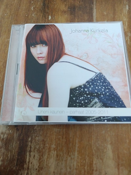 Johanna Kurkela CD Levyraati – Laulajan parhaat 2005–2011