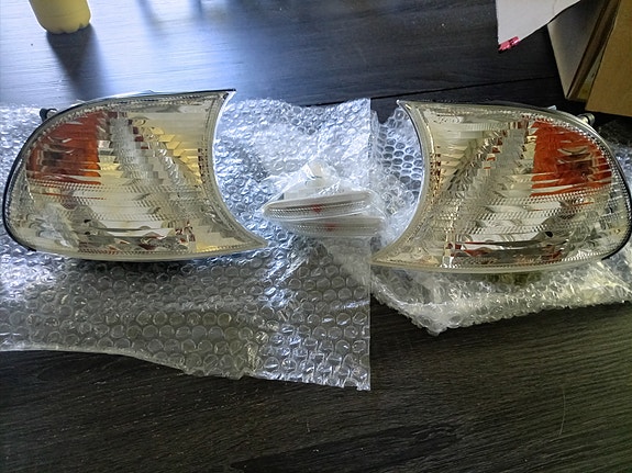 BMW e46 coupe/avon etu vilkku sarja.