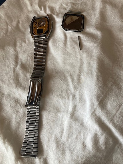 Vintage Citizen Ana-Digi T011-312643 KA (Varaosiksi / Korjattavaksi)