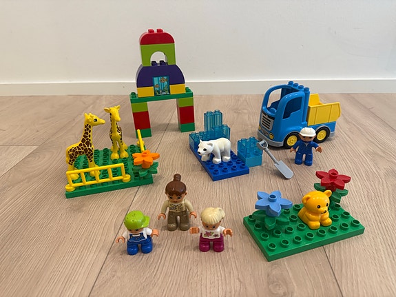 LEGO Duplo eläintarha -setti