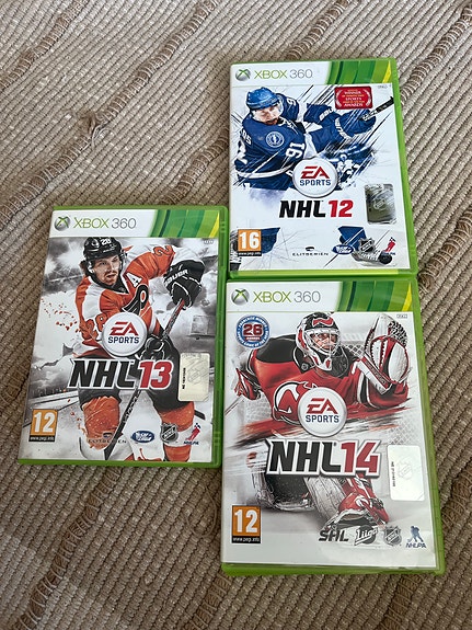 Xbox 360 NHL-pelipaketti