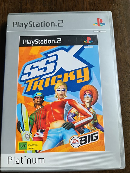 SSX Tricky PlayStation 2 peli