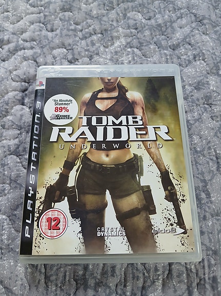 Tomb Raider Underworld PS3