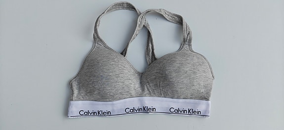 Calvin Klein rintaliivit M harmaa