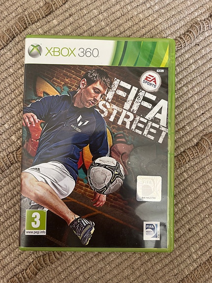 Xbox 360 FIFA Street 2012 -peli