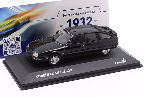 Solido 1:43 - Pienoismalliauto - Citroën CX GTI Turbo 2