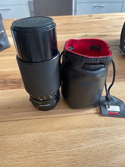 Canon FD 70-210mm f/4 zoom-objektiivi